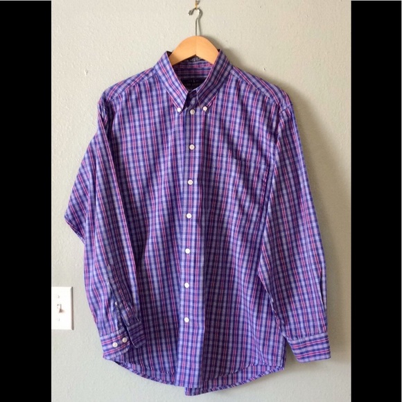 JOHN ASHFORD Button Down Dress Shirt 👔 - Picture 2 of 5